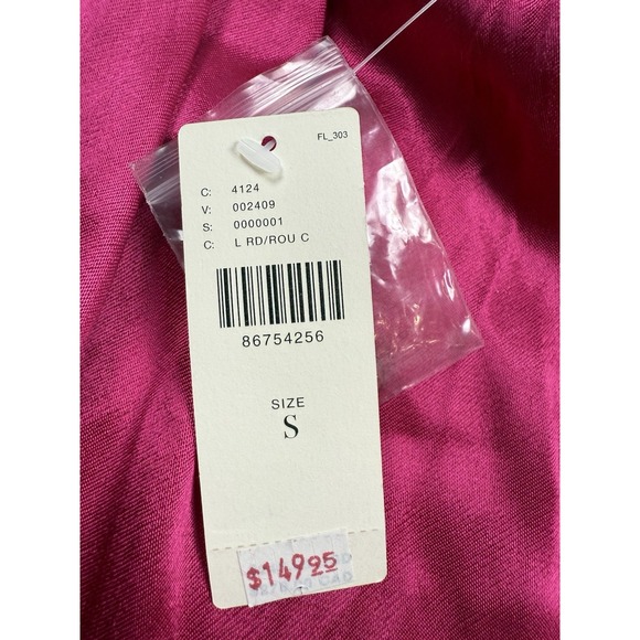 NWT Anthropologie Pink Dressy Jumpsuit‎ Women's Sz S Wide Leg  Corey Lynn Calter - Picture 7 of 16